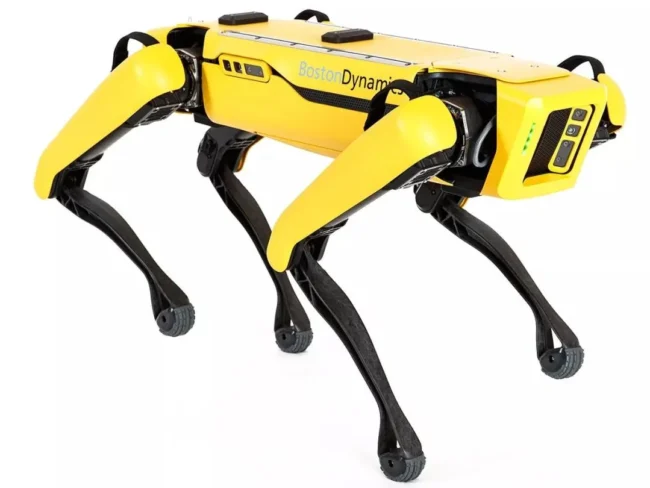 4-Boston Dynamics’s Robot Dog