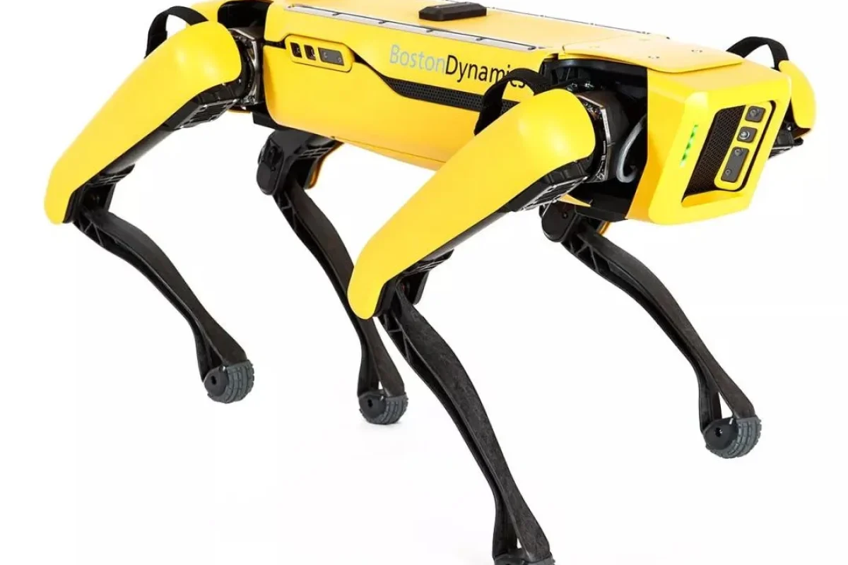 4-Boston Dynamics's Robot Dog
