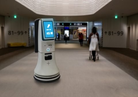 hotel self-servicd robot